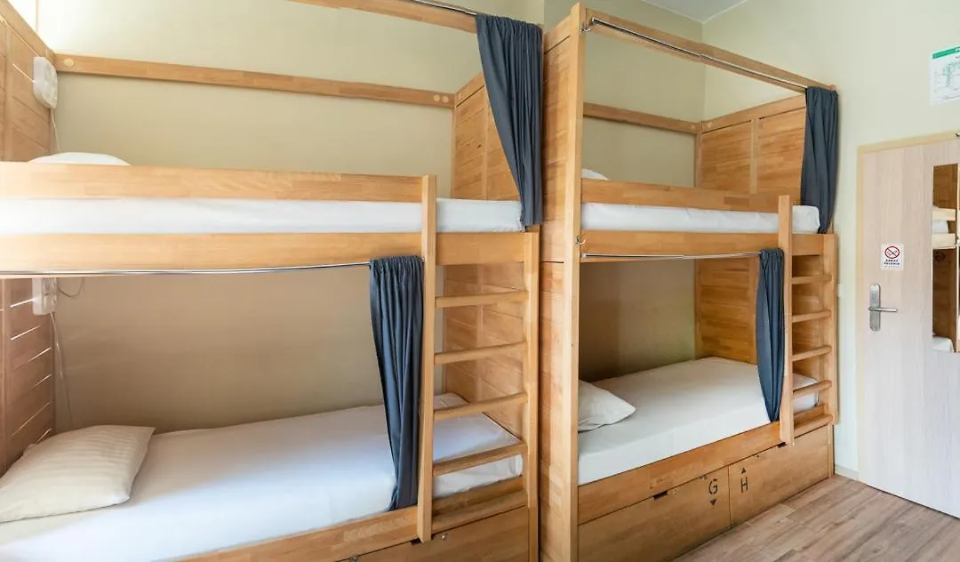 Hostel Safestay Warsaw Old Town